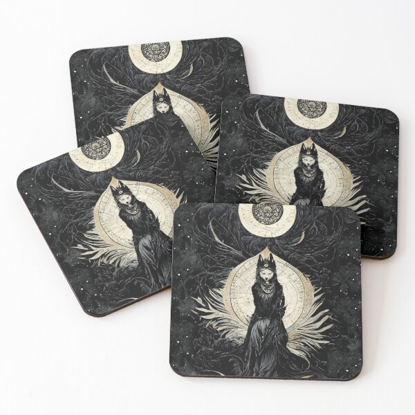 Item preview, Tarot Wolves: The High Priestess designed and sold by SeducedPigeon.