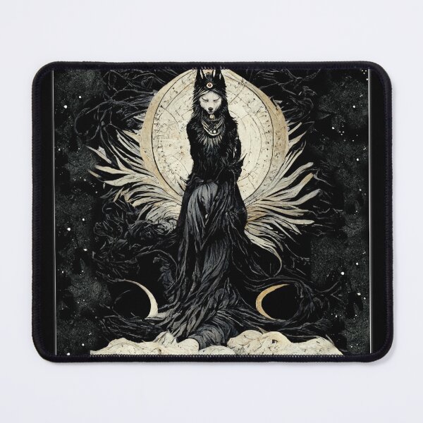 Item preview, Tarot Wolves: The High Priestess designed and sold by SeducedPigeon.
