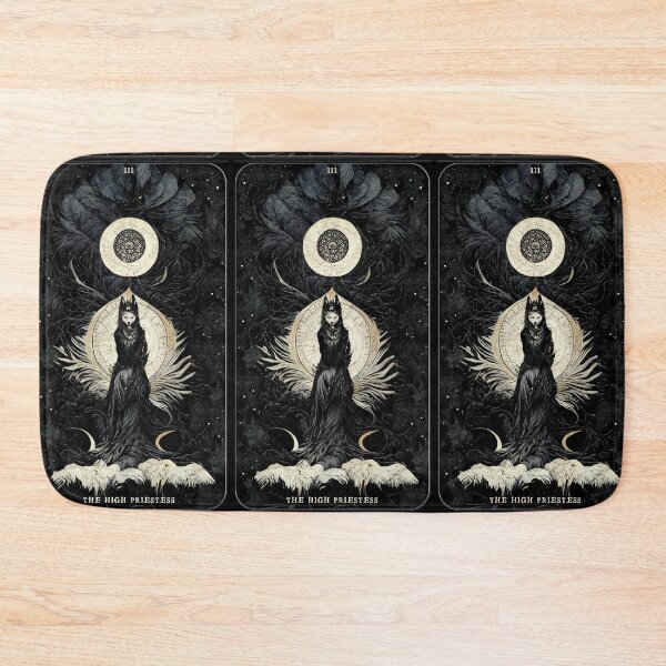 Item preview, Tarot Wolves: The High Priestess designed and sold by SeducedPigeon.