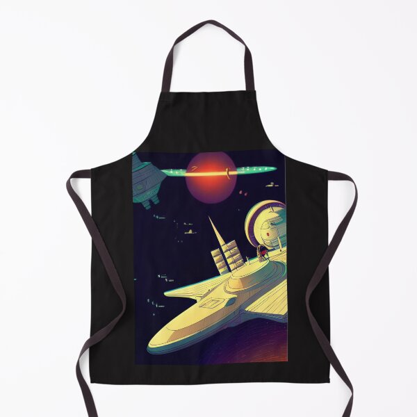 Item preview, CARTOON SPACESHIPS designed and sold by sailorsam1805.