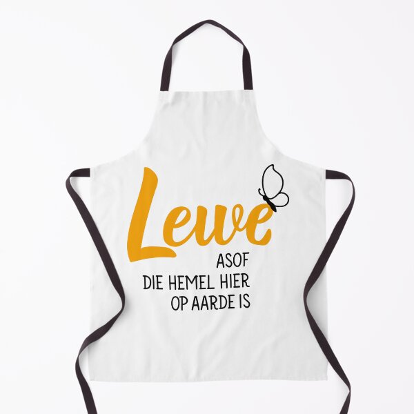 Item preview, Leef asof die hemel hier op aarde is. Live as if heaven is here on earth - Afrikaans text. lettering. designed and sold by pidzam4e.