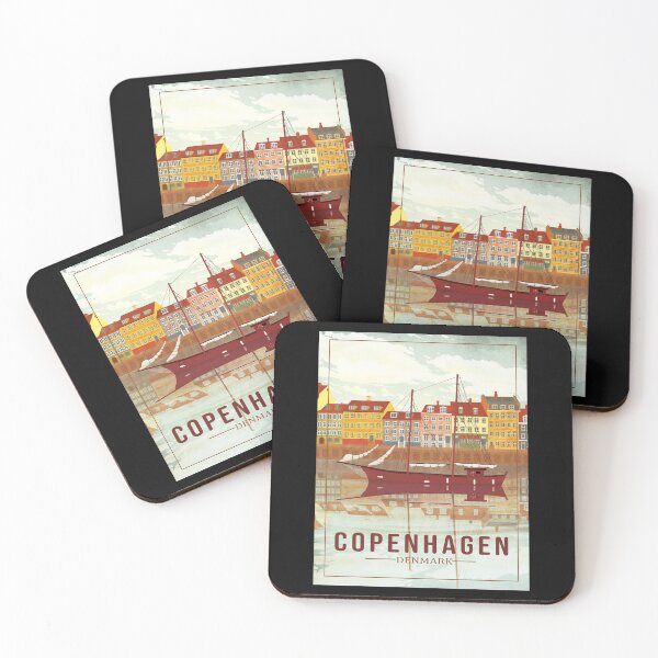 Item preview, Copenhagen Denmark Travel designed and sold by cheakregalq.