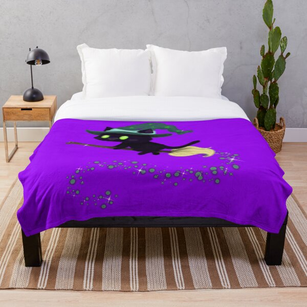 Item preview, Bruja gato designed and sold by FickleandFancy.