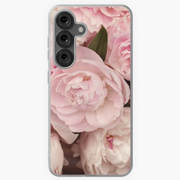 Item preview, Pink Peony Flowers designed and sold by prettypetal.