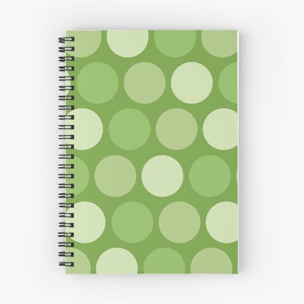 Item preview, Shades of Green Dotted Background designed and sold by BaerDesign.