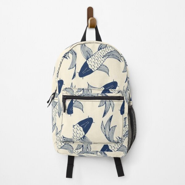 Item preview, Fish modern pattern design designed and sold by Martinamanifestingmoney28 13 .