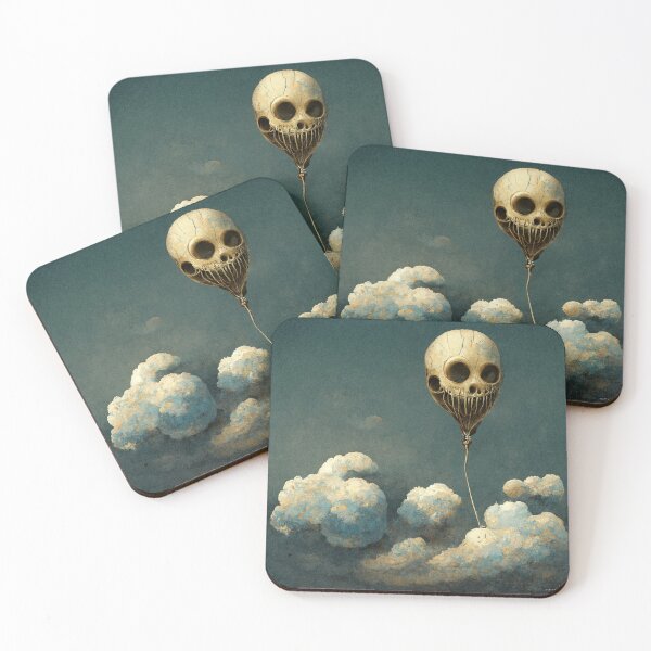 Item preview, Skeleton Balloon designed and sold by taboozy.