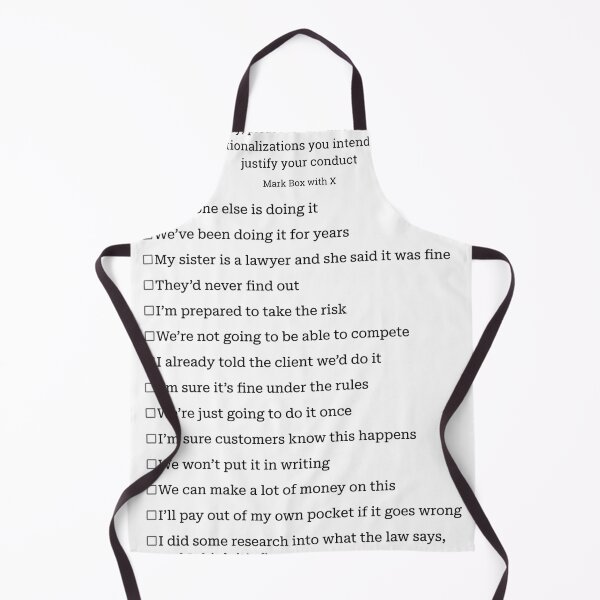 Item preview, Lawyer Justifications Poster designed and sold by jwex.