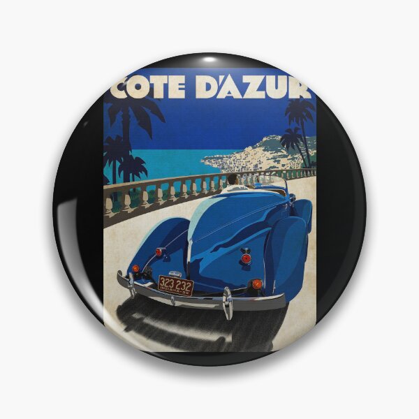Item preview, Cote D Azur Travel designed and sold by flairzieskem.