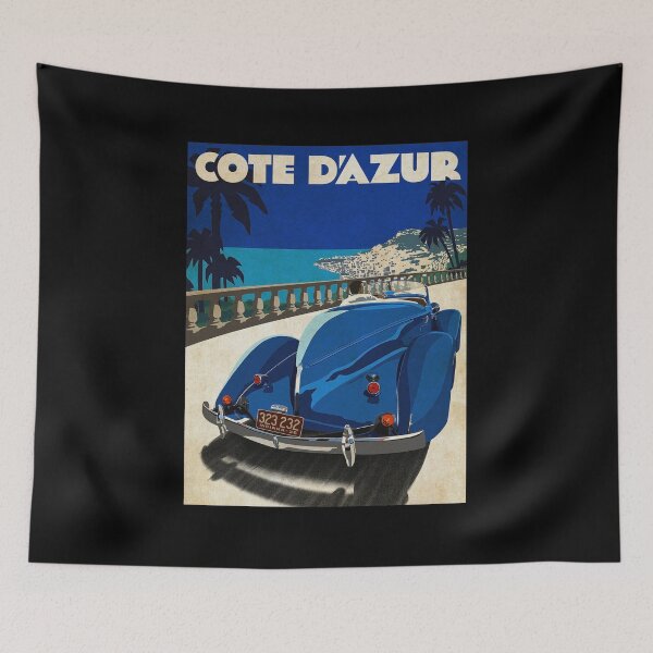 Item preview, Cote D Azur Travel designed and sold by flairzieskem.