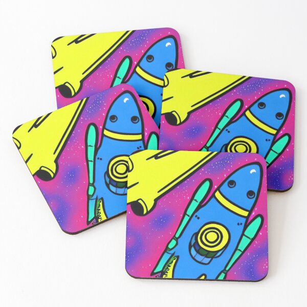 Item preview, SIMPLE COMIC STYLE SPACESHIPS designed and sold by sailorsam1805.