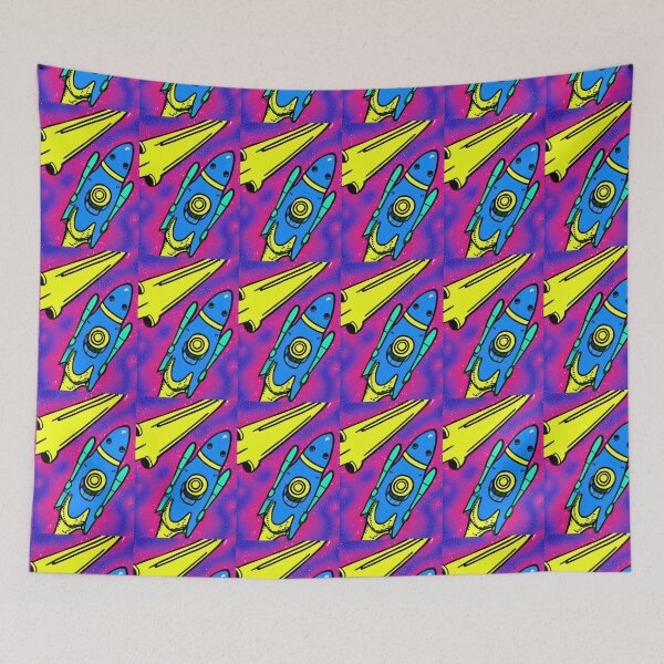 Item preview, SIMPLE COMIC STYLE SPACESHIPS designed and sold by sailorsam1805.