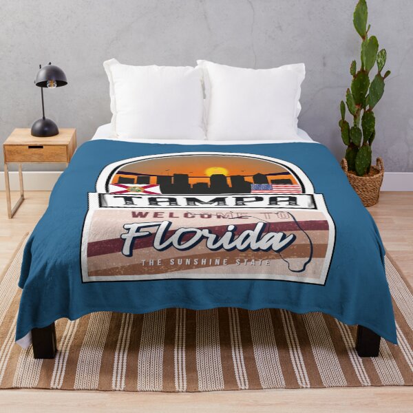 Item preview, Tampa, Bienvenido a Florida, El Estado del Sol | Serie de ciudades y estados de EE. UU. -36 designed and sold by WorldStateArt.