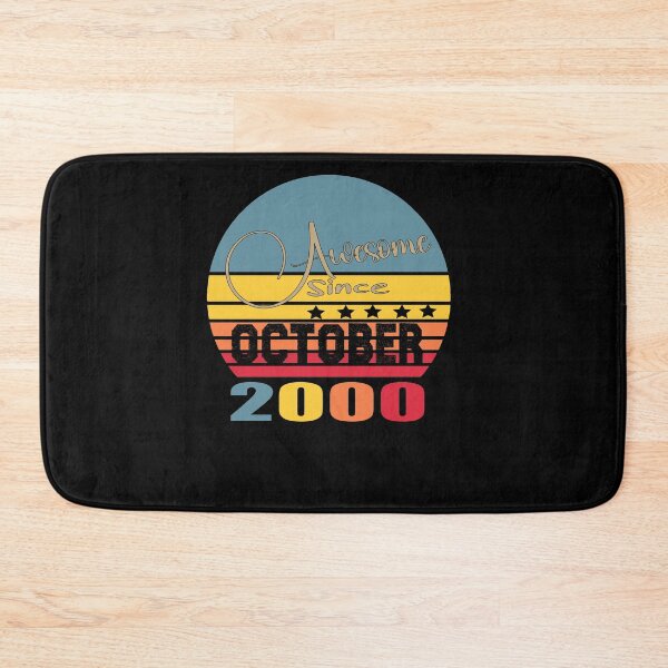 Item preview, 22 cumpleaños Divertido Impresionante desde octubre de 2000 22 años designed and sold by Nedskr.