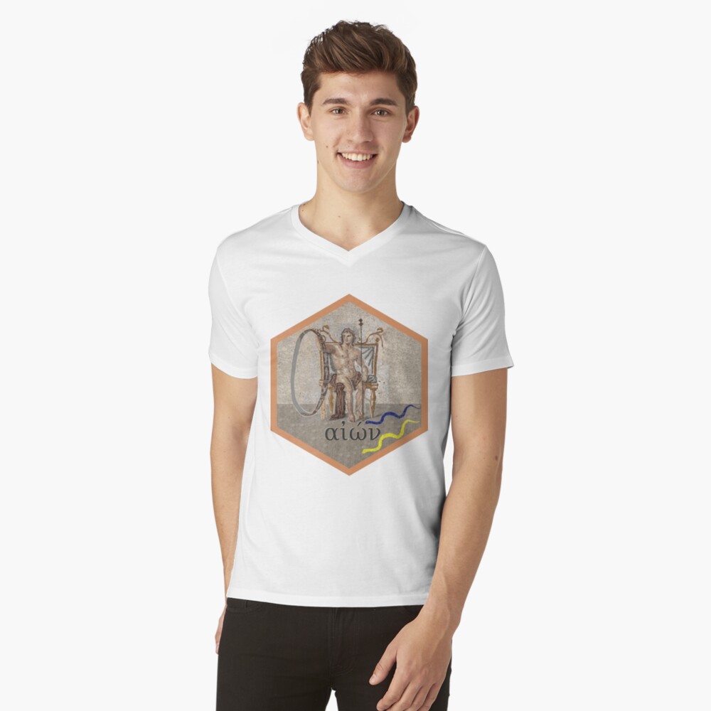 Item preview, V-Neck T-Shirt designed and sold by krzjoa.