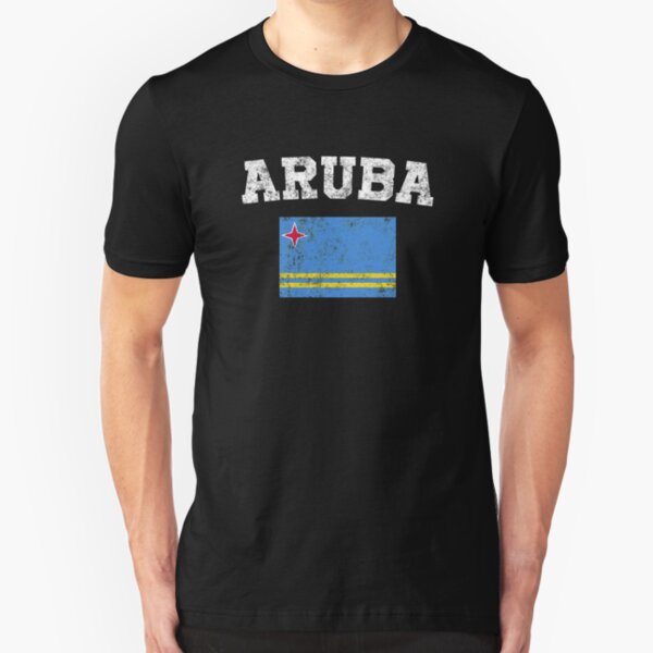 Aruba City Vintage Long Sleeve T-shirt