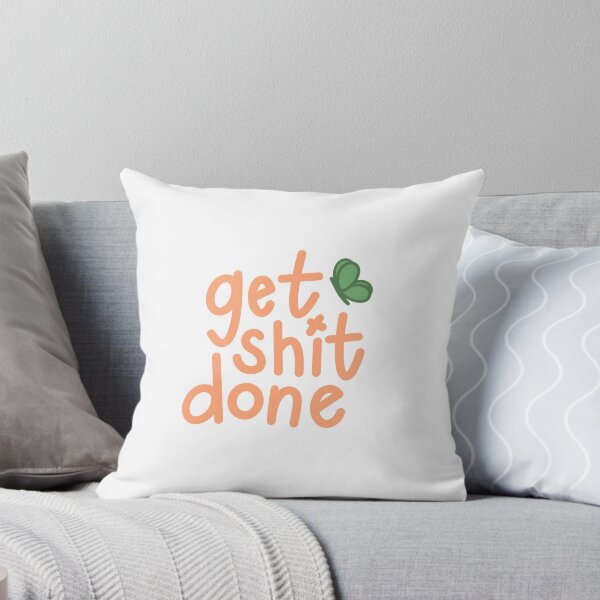 Item preview, get sh*t done designed and sold by madebylili.