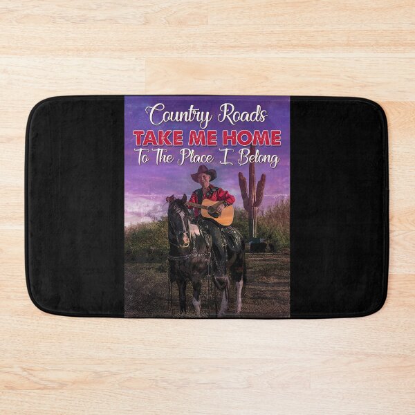 Item preview, Country Roads Take Me Home To The Place I Belong designed and sold by flairzieskem.