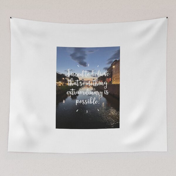 Item preview, I need to belive that something extraordinary is possible designed and sold by Ramovicana.