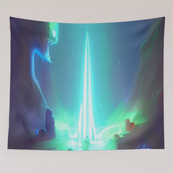 Item preview, Dream LandScape fantasy landscape HTTY Landscape mystery designed and sold by aventi24.