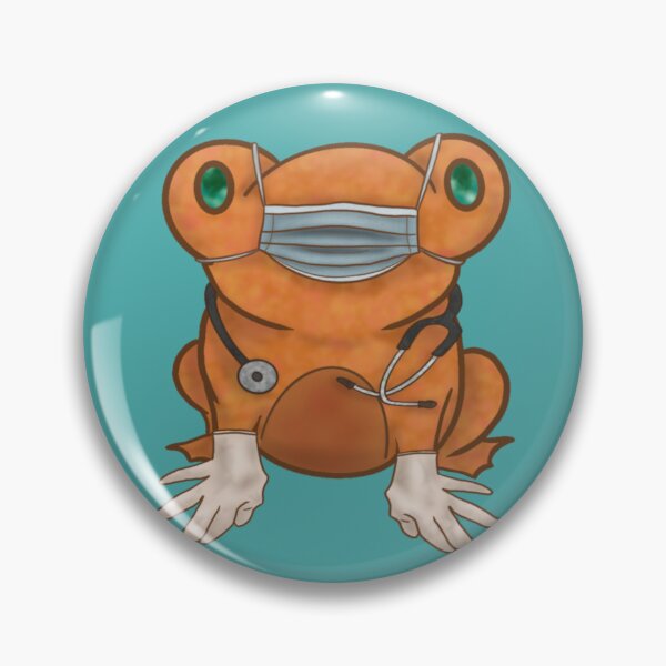 Item preview, Doctor Frog designed and sold by Blue97.