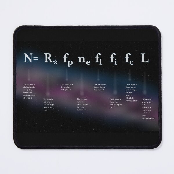 Item preview, The Drake Equation designed and sold by ScienceSource.