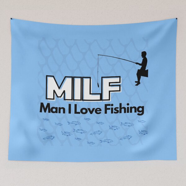 Item preview, Man I Love Fishing designed and sold by Vladan Seva.