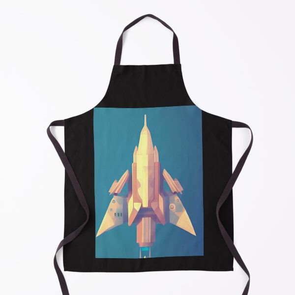 Item preview, SIMPLE COMIC STYLE YELLOW SPACESHIP designed and sold by sailorsam1805.
