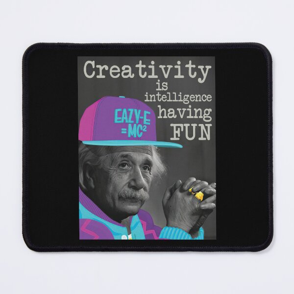 Item preview, Creativity Is Intelligence Having Fun designed and sold by flairzieskem.