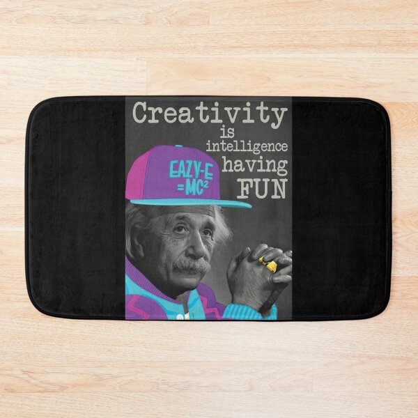Item preview, Creativity Is Intelligence Having Fun designed and sold by flairzieskem.