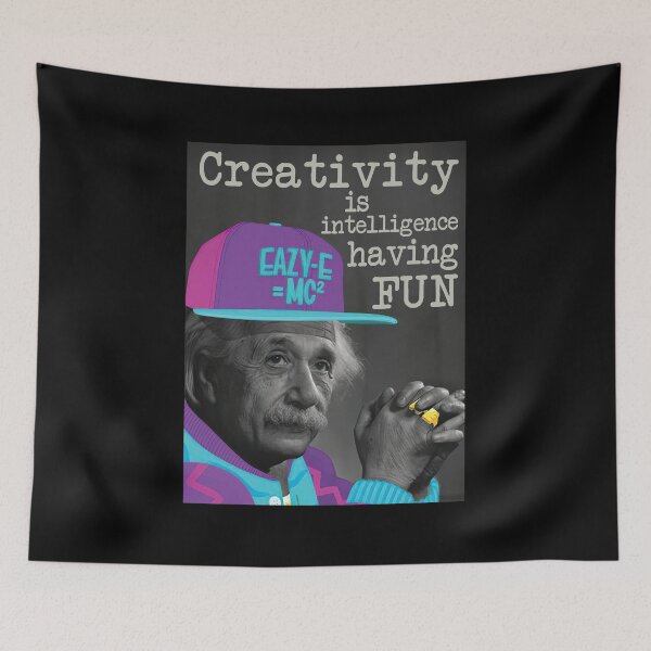 Item preview, Creativity Is Intelligence Having Fun designed and sold by flairzieskem.