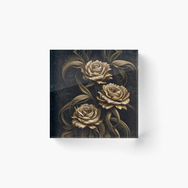 Item preview, Golden Roses designed and sold by Nylaria.