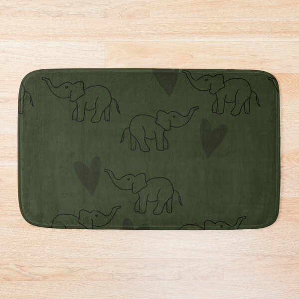 Item preview, Elephant outline designed and sold by CPAdesigns.