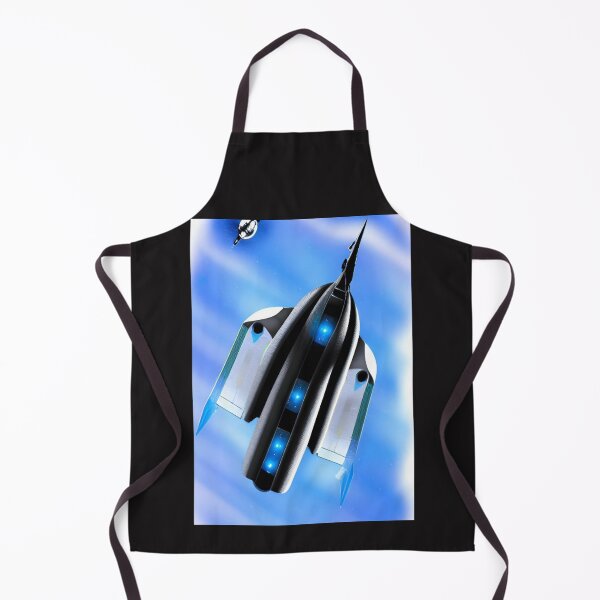 Item preview, SIMPLE COMIC STYLE SILVER SPACESHIP designed and sold by sailorsam1805.