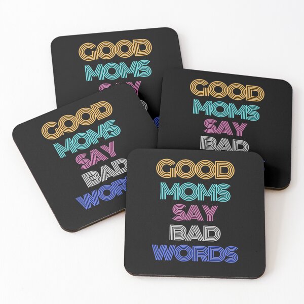Item preview, Good Moms Say Bad Words Perfect For Mother's Day funny mom designed and sold by BELASKRI STORE.