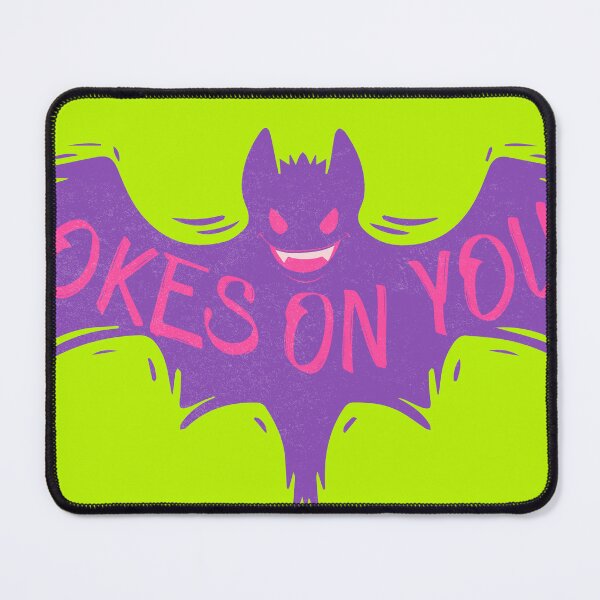 Item preview, Jokes On You, The Joking Bat, Avongers designed and sold by InnaPo ⭐⭐⭐⭐⭐.