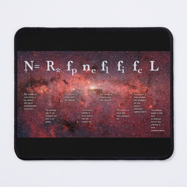 Item preview, The Drake Equation designed and sold by ScienceSource.