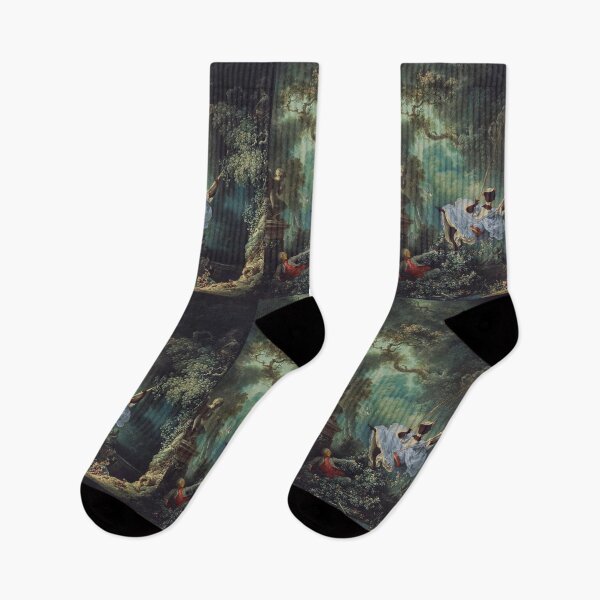 Item preview, Edit of The Swing by Fragonard designed and sold by korynaq.
