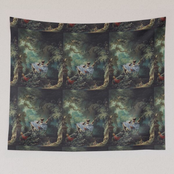 Item preview, Edit of The Swing by Fragonard designed and sold by korynaq.