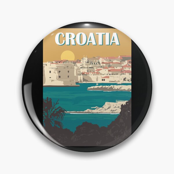 Item preview, Croatia Travel Summer Vacation designed and sold by flairzieskem.