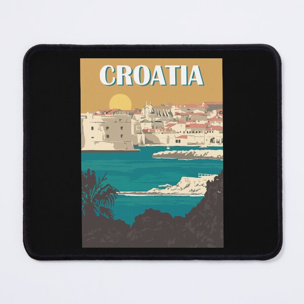 Item preview, Croatia Travel Summer Vacation designed and sold by flairzieskem.