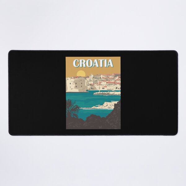 Item preview, Croatia Travel Summer Vacation designed and sold by flairzieskem.