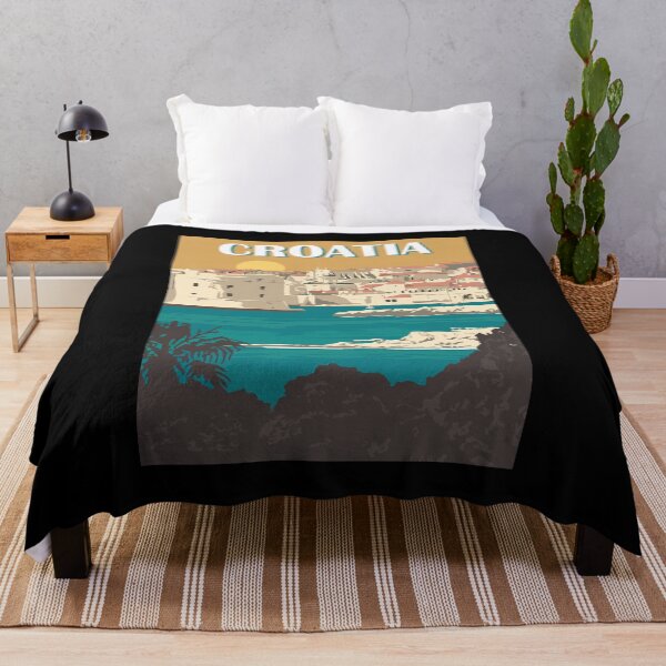 Item preview, Croatia Travel Summer Vacation designed and sold by flairzieskem.