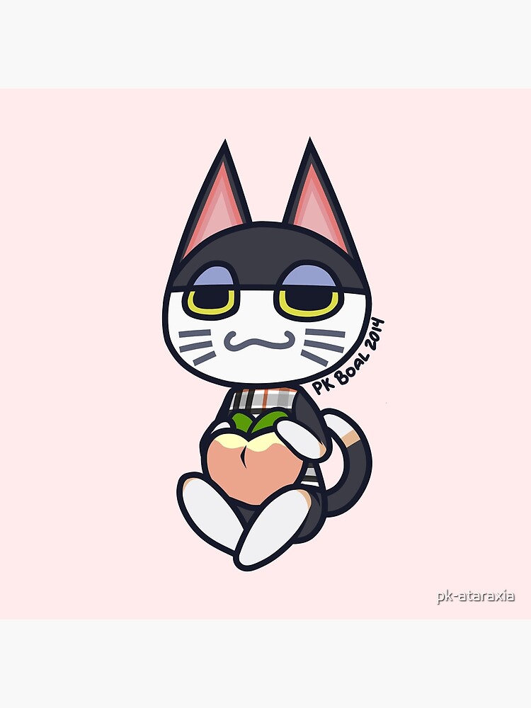 "Punchy (ACNL)" Throw Pillow for Sale by pkataraxia Redbubble