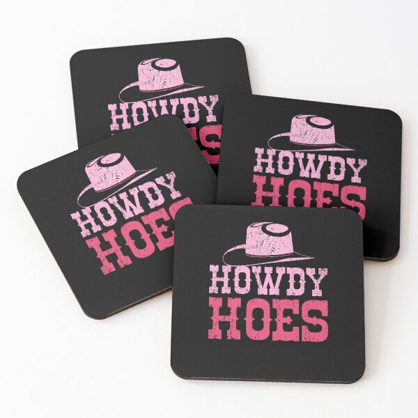 Item preview, Howdy Hoes Pink Rodeo Western Country Southern Cute Cowgirl designed and sold by BELASKRI STORE.