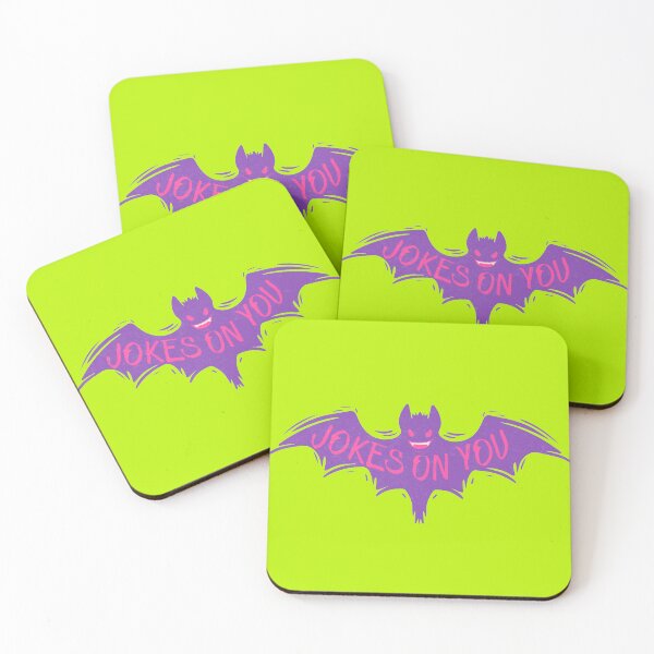 Item preview, Jokes On You, The Joking Bat, Avongers designed and sold by InnaPo ⭐⭐⭐⭐⭐.