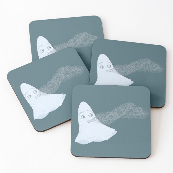 Item preview, Halloween Ghost designed and sold by ArtsyDonut.