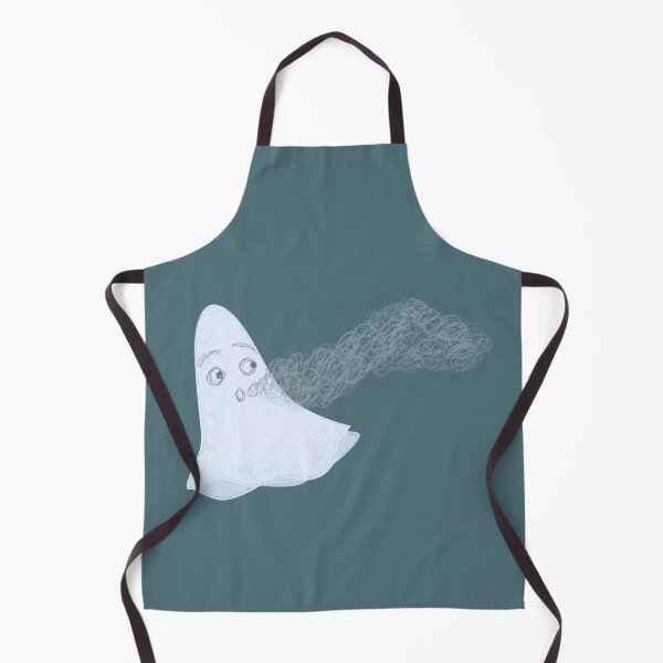 Item preview, Halloween Ghost designed and sold by ArtsyDonut.