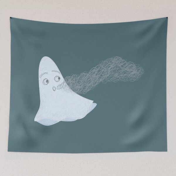 Item preview, Halloween Ghost designed and sold by ArtsyDonut.
