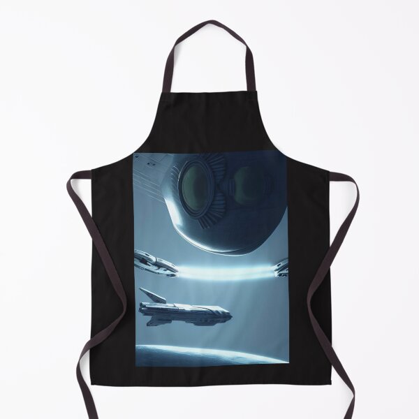 Item preview, 3 SIMPLE COMIC STYLE SILVER AND BLUE SPACESHIPS designed and sold by sailorsam1805.